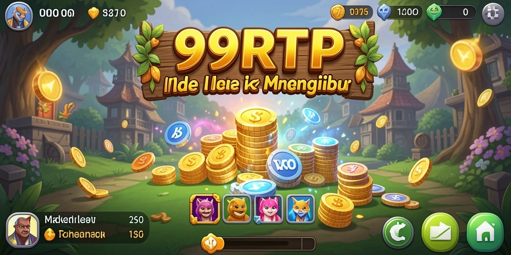 Tampilan gameplay 99RTP yang menggugah dan seru saat bermain Idle.