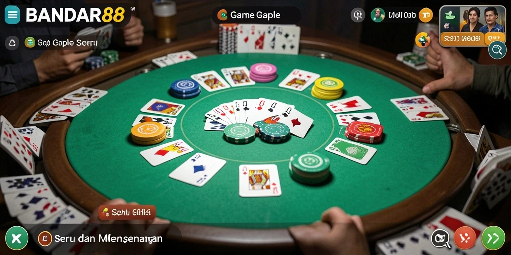 Tampilan gameplay BANDAR88 yang menarik dan interaktif.