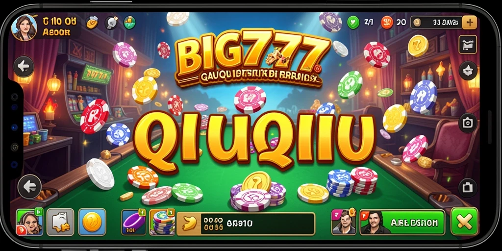 Tampilan gameplay QiuQiu yang menarik di BIG777.