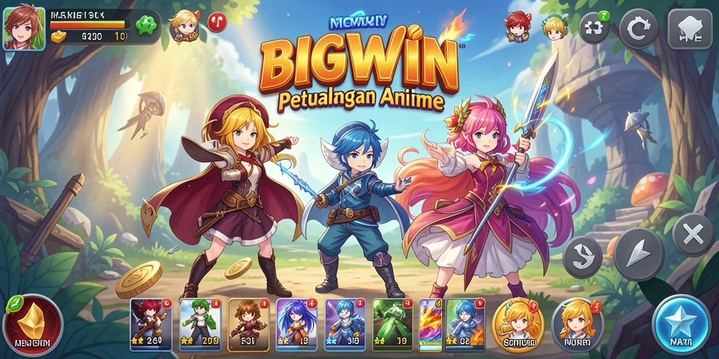Gameplay seru penuh aksi dalam BIGWIN yang menarik perhatian.