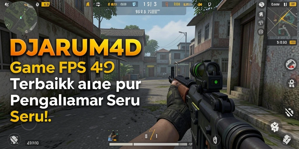 Tangkapan layar gameplay DJARUM4D menampilkan aksi tembak-menembak yang seru.