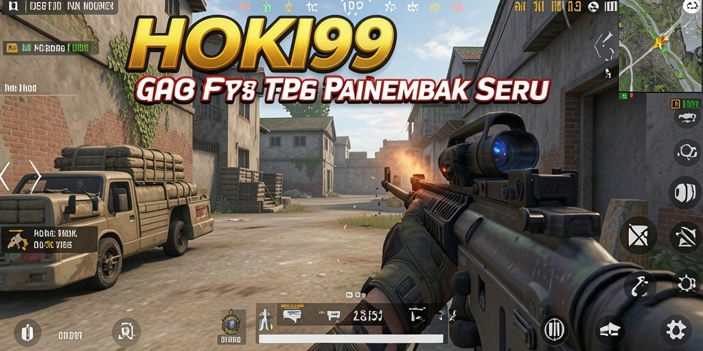 Screenshot HOKI99 menampilkan pertempuran seru dengan grafis yang memukau.