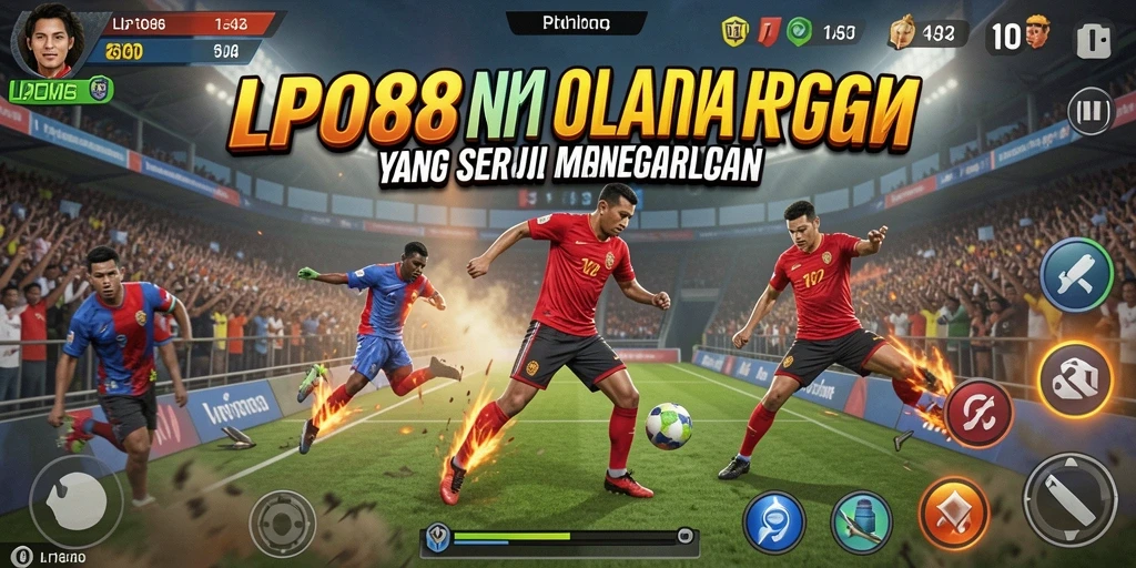 Tampilan utama LPO88 menampilkan gameplay olahraga yang seru dan kompetitif.