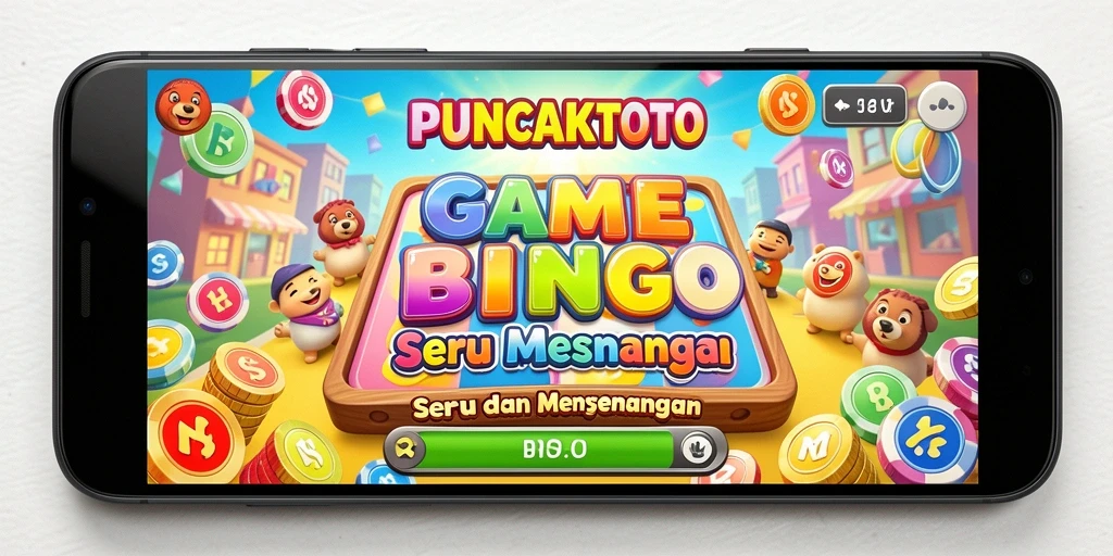 Screenshot gameplay PUNCAKTOTO yang seru dan interaktif.