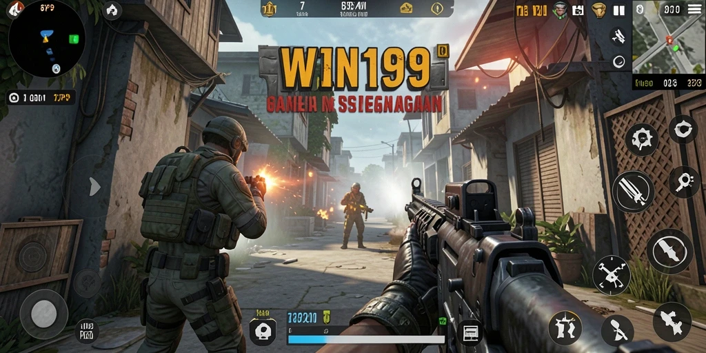 Tampilan gameplay <strong>WIN199</strong> yang menegangkan dan grafis berkualitas tinggi.